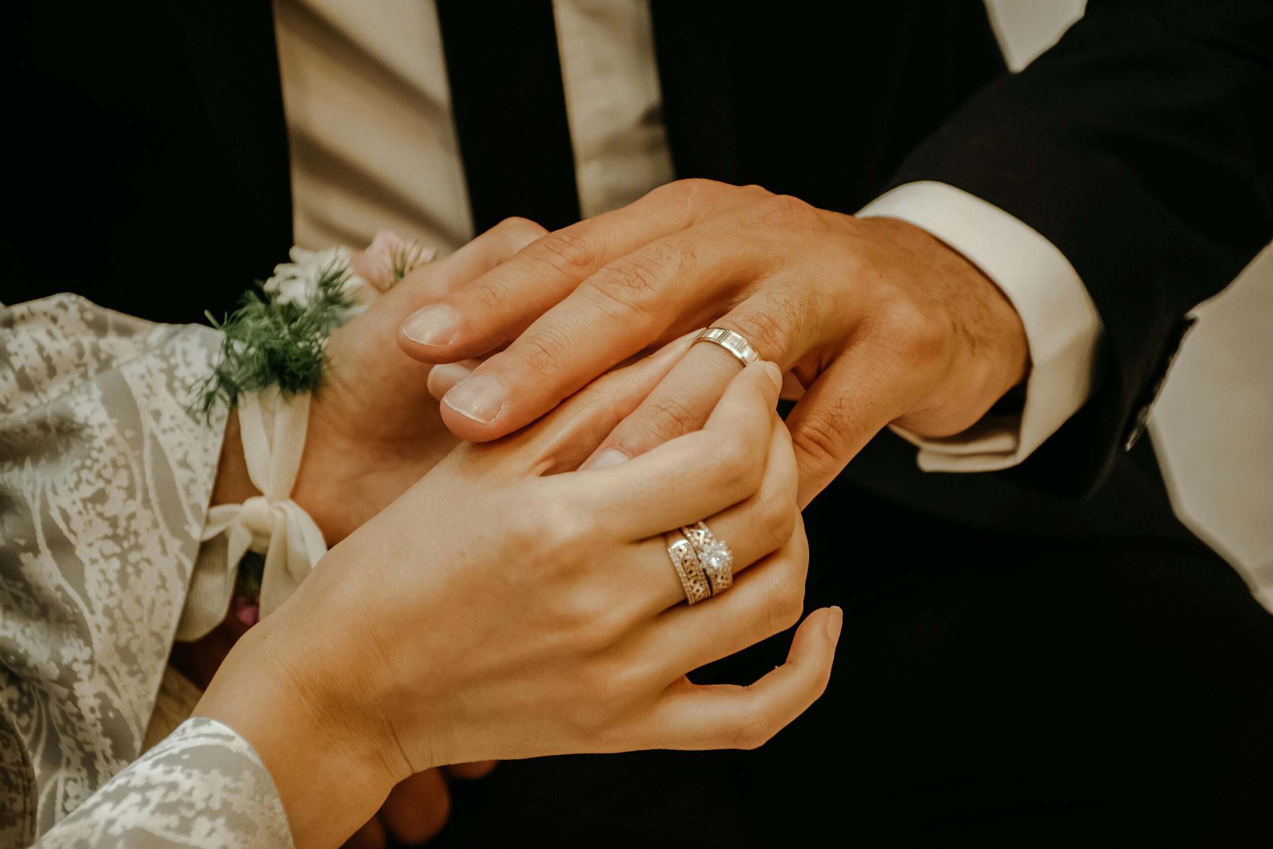 From Proposal to Altar: Combining Engagement and Wedding Rings