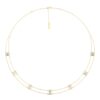 Duo Bezel Necklace - Image 5