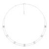 Duo Bezel Necklace - Image 4