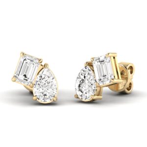 Toi et Moi Stud Earrings