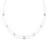 Duo Bezel Necklace - Image 6
