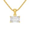 Classic Emerald Pendant - Image 2