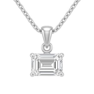 Classic Emerald Pendant
