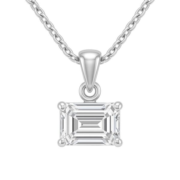 Classic Emerald Pendant