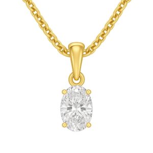 Classic Oval Pendant