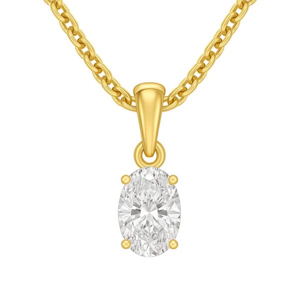 Classic Oval Pendant