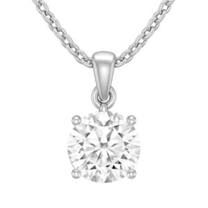 Classic Round Pendant
