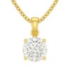 Classic Round Pendant - Image 2