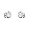 Oval Diamond Bezel Set Studs - Image 6