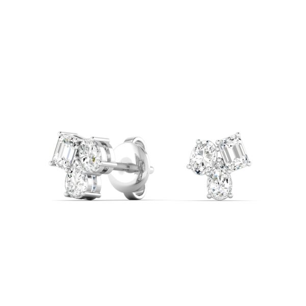 Trio Stud Earrings