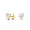 Trio Stud Earrings - Image 4