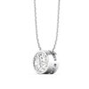 Round Bezel Necklace - Image 2