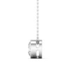 Round Bezel Necklace - Image 3