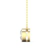 Round Bezel Necklace - Image 6