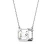 Emerald Bezel Necklace - Image 3
