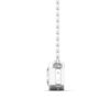 Emerald Bezel Necklace - Image 2
