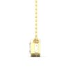 Emerald Bezel Necklace - Image 5