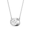 Oval Bezel Necklace - Image 2