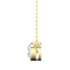 Oval Bezel Necklace - Image 6