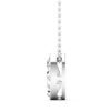 Pear Bezel Necklace - Image 3
