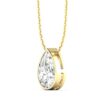 Pear Bezel Necklace - Image 5