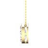 Pear Bezel Necklace - Image 6
