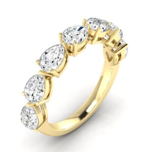 Half Eternity Pear Band