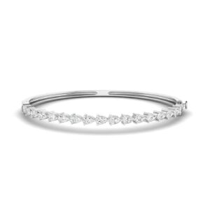 Pear East-West Bangle
