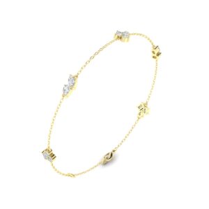 Trio Cluster Bracelet