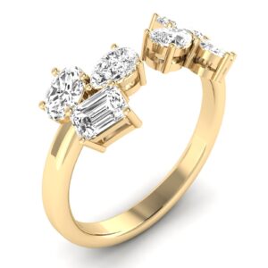 Open Trio Ring