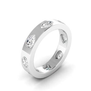 Multi Shape Gypsy Set Ring